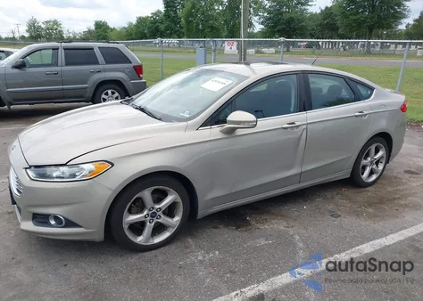 2016 Ford Fusion Se from USA, damaged, VIN 3FA6P0H76GR154252